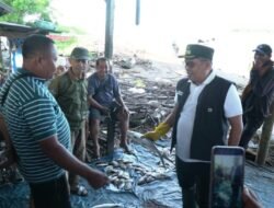 Tingkatkan Perekonomian Warga, Bupati Takalar  Akan Memperbaiki Sarana dan Prasarana Pelelangan Ikan Lamangkia