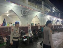 Jaga Kedamaian di Bulan Suci Ramadhan,Polres Selayar Kerahkan Polisi ke Masjid-Masjid