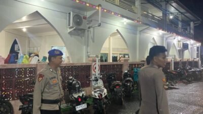 Jaga Kedamaian di Bulan Suci Ramadhan,Polres Selayar Kerahkan Polisi ke Masjid-Masjid