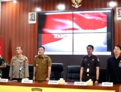 Jelang Idul Fitri, Wakil Bupati Takalar Hadiri Rapat Koordinasi “Operasi Terpusat Ketupat 2025