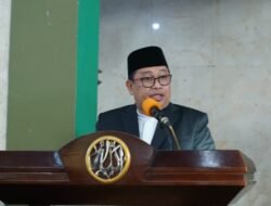 Shalat Idul Fitri, Bupati Takalar Daeng Manye Mengajak Seluruh Masyarakat untuk Bekerjasama Membangun Takalar