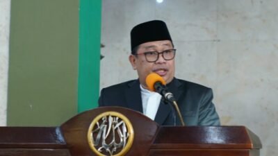Shalat Idul Fitri, Bupati Takalar Daeng Manye Mengajak Seluruh Masyarakat untuk Bekerjasama Membangun Takalar
