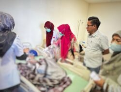 Viral di Medsos Tidak Mendapatkan Bantuan, Pemkab Gowa Bawa Warganya Berobat ke RSUD Syekh Yusuf