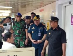Pastikan Situasi dan Kondisi Arus Balik, Wali Kota Tasming Hamid Terjun Langsung Pantau Pelabuhan Nusantara Parepare