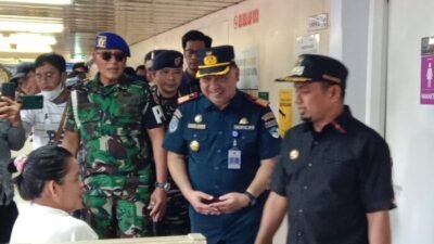 Pastikan Situasi dan Kondisi Arus Balik, Wali Kota Tasming Hamid Terjun Langsung Pantau Pelabuhan Nusantara Parepare