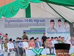 Haedar Nashir: Syawalan Muhammadiyah Sulsel Paling Membanggakan