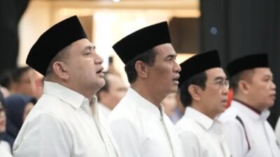 Di Halal Bihalal IKA Unhas, Wali Kota Munafri Ajak Alumni Bersatu Bangun Makassar