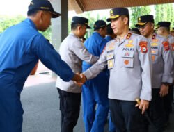 Kapolda Sulsel Gelar Halal Bihalal Bersama Pejabat Utama dan Personel