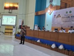 Buka Manasik Haji, Bupati Pinrang Pesan Jaga Kesehatan, Kabid PHU Ingatkan Latihan Fisik