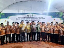 Lantik Dewan Hakim STQH Ke-23, Kakanwil Kemenag Sulsel Tegaskan Objektifitas