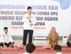 Tuntas Lunasi Biaya Haji, Seluruh JCH Gowa Siap Menuju Tanah Suci
