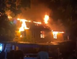 Kebakaran Hebat Terjadi di Pulau Barrang Lompo, Warga Minta Bantuan Pemadam Kebakaran