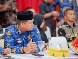 Andi Sudirman dan Uji Nurdin Bahas Optimalisasi Sistem Pengairan Pertanian Sulsel