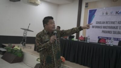 Tingkakan Literasi Digital, Senter KIM Kominfo Sulbar Bersama DPRD Sulbar Sasar Kabupaten Majene