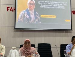 FEB UNHAS Hadirkan Mega Oktaviany dalam Visiting Lecturer Bertema Wirausaha Islami
