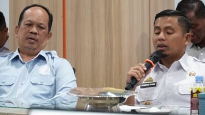 Hendak Menghadirkan Aplikasi Berbasis Pelayanan, Wali Kota Tasming Hamid Gandeng Civitas Akademika ITH Parepare