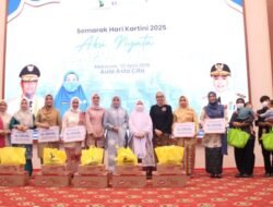 Ketua TP. PKK Takalar Sri Ekowati Firdaus Hadiri Semarak Hari Kartini Tahun 2025