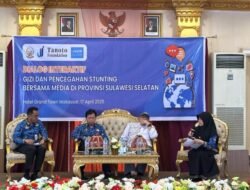 Gubernur Andi Sudirman Komitmen Cegah dan Percepat Penurunan Stunting di Sulsel