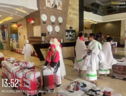 PPIH Arab Saudi Lintasi Sektor Demi Satukan Kembali Jamaah Lansia dan Mahrom dalam Ibadah Haji