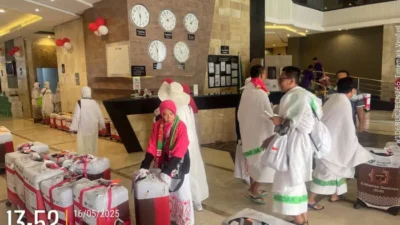 PPIH Arab Saudi Lintasi Sektor Demi Satukan Kembali Jamaah Lansia dan Mahrom dalam Ibadah Haji