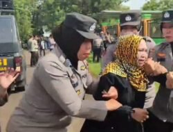 Ricuh Eksekusi Lahan di Gowa,Tergugat Mengamuk Halangi Petugas Pengadilan