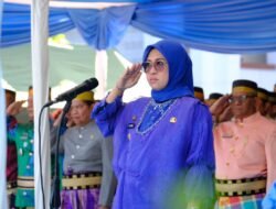 Momentum Hardiknas, Husniah Talenrang Gaungkan “Gowa Cerdas”
