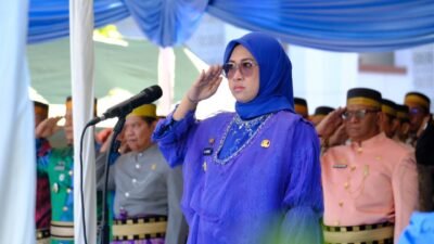Momentum Hardiknas, Husniah Talenrang Gaungkan “Gowa Cerdas”