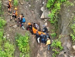 Tim SAR Temukan Jasad Petani yang Tenggelam di Air Terjun Takapala