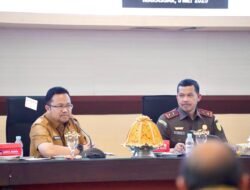 Wabup Gowa Desak Penyelesaian Masalah Lahan Bendungan Jenelata dalam Rakor Percepatan Investasi