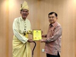 Jusuf Kalla Dorong Kolaborasi Riset Maritim antara UMI Makassar dan NUS Singapura