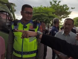 Melebihi Muatan, 20 Truk Kena Tilang Polisi