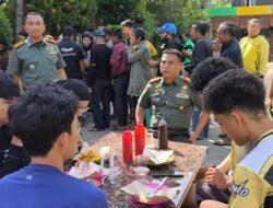 TNI Kodam XIV/Hasanuddin Siapkan Warung Makan Gratis Bagi Warga Makassar