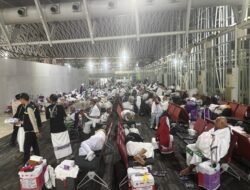 Tanpa Karantina, 392 Jemah Haji Maluku Langsung Diterbangkan ke Jeddah