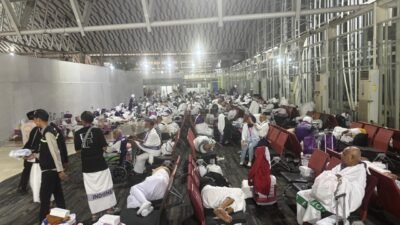Tanpa Karantina, 392 Jemah Haji Maluku Langsung Diterbangkan ke Jeddah 