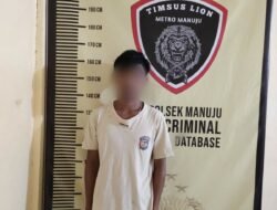 Unit Reskrim Polsek Manuju Amankan Puluhan Liter Miras Jenis Ballo