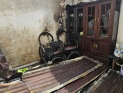 Api Hanguskan Rumah di Gowa yang Ditinggal Pemiliknya