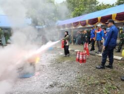 Antisipasi Kebakaran, Pertamina Patra Niaga Sulawesi Gelar Safety Drill di Maros
