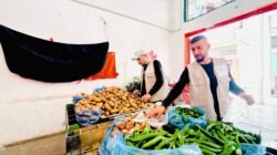 Penuhi Kebutuhan Pengungsi di Gaza, WIZ Bersama KITA Palestina Distribusikan Sayuran Sehat