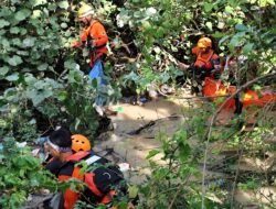 Balita 3 Tahun yang Terseret Arus di Sungai Wala Ditemukan Tim SAR Gabungan