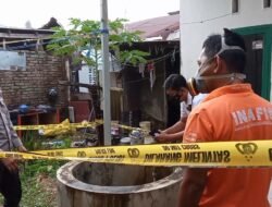 Pria Paruh Baya Ditemukan Tewas di Dalam Sumur, Evakuasi Berlangsung Dramatis
