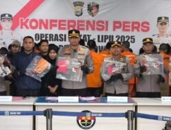 83 Orang Pengedar Narkoba Diringkus Polisi, Transaksi Dilakukan Lewat Media Sosial