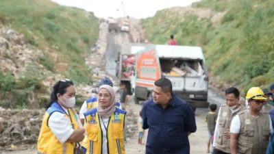 Tinjau TPA Antang,Dirjen Cipta Karya Bersama Wali Kota Makassar Siapkan Solusi Terpadu Pengelolaan Sampah