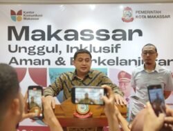 Dukung Kebebasan Pers, Munafri Fasilitasi Ruang Kerja Jurnalis