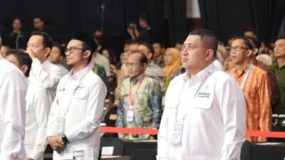 Eri Cahyadi Pimpin APEKSI 2025–2030, Munafri Arifuddin Wakili Makassar di Kepengurusan Nasional