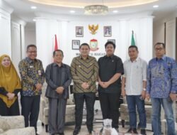 Fraksi API Temui Wali Kota Munafri,Komitmen Kawal Pemkot Makassar Percepat Realisasi Program