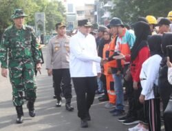 Wali Kota Munafri Apresiasi Semangat Gotong Royong TNI dalam Membangun Makassar