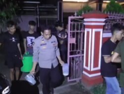 Polsek Pallangga Gerebek Rumah Produksi Miras Oplosan, Ratusan Liter Diamankan