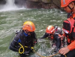 Warga Gowa Hilang Terseret Arus Sungai Takapala, Basarnas Lakukan Pencarian