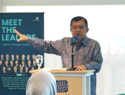 Jusuf Kalla: Pemimpin Harus Bertindak Cepat dan Tepat Saat Menghadapi Krisis