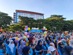 Pemkab Bantaeng Rayakan Hardiknas 2025 dengan Jalan Sehat dan Donor Darah